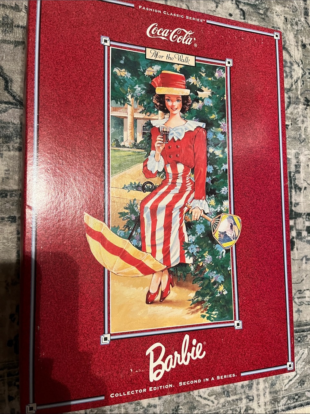 1997 Coca Cola Barbie Collector Gift Box